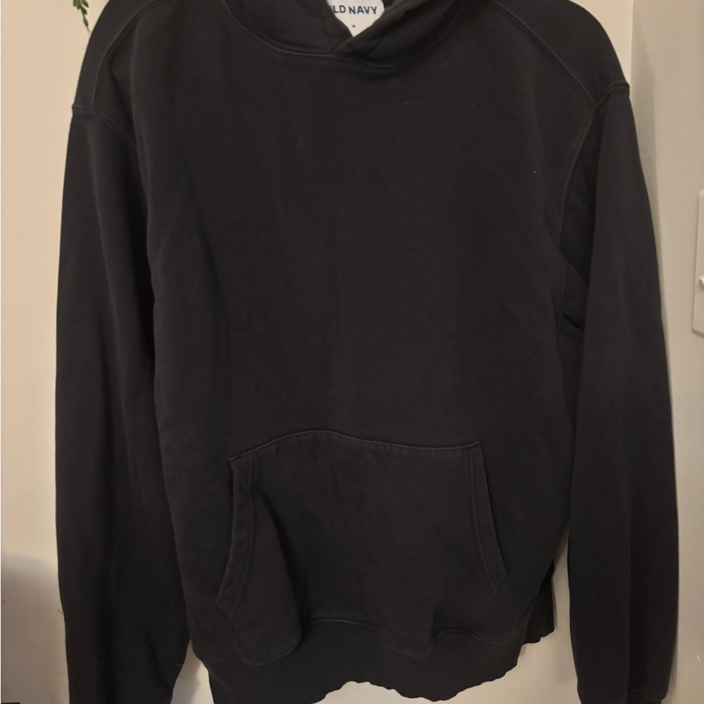 Old Navy Men's Dark Blue Hoodie